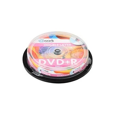 @Work DVD+R Double Layer 8, 5GB 8x