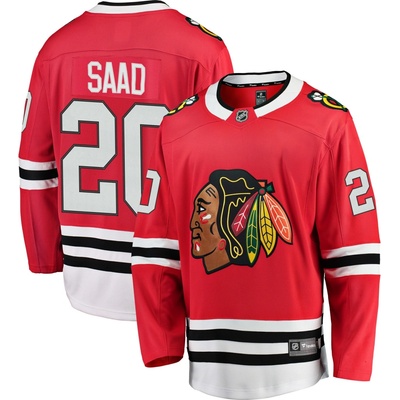 Fanatics Dres Chicago Blackhawks #20 Brandon Saad Breakaway Alternate Jersey