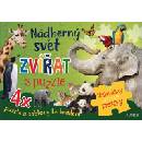 Nádherný svět zvířat s puzzle