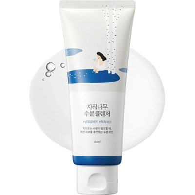 ROUND LAB Birch Juice Moisturizing Cleanser - Хидратиращ почистващ гел за лице 150мл