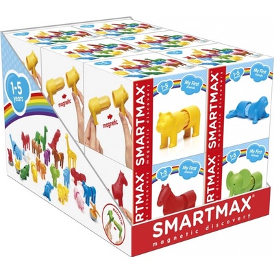 SmartMax Moje první zvířátka displej 12 ks – Zboží Dáma