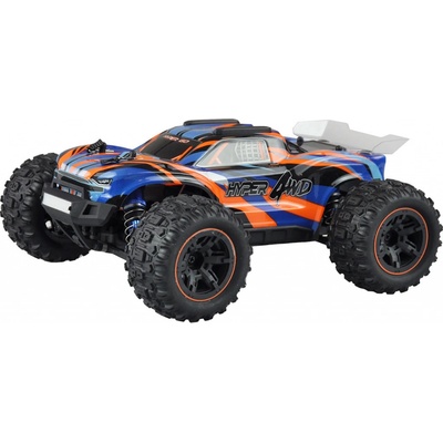 Amewi Hyper Go Truggy 4WD RTR brushed LED oranžovomodrý 1:16