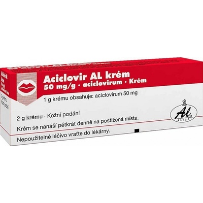 ACICLOVIR AL DRM 100MG/G CRM 2G