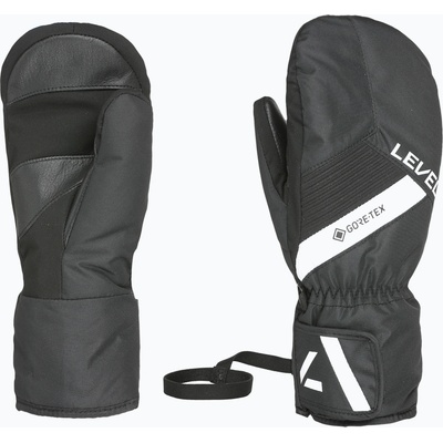 Level Детски скиорски ръкавици Level Neo JR Gore-Tex Mitt black
