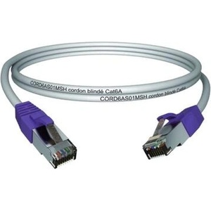 MMC C6A U/FTP 2.0 m LSZH, жълта - MMC CORD6ASxMSH MCORD6AS02JMSH (CORD6ASxMSH)