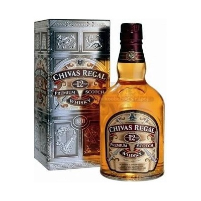 Chivas Regal 12y 40% 0,35 l (holá láhev)