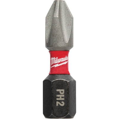 bit Milwaukee skrutkovací Shockwave PH2 25mm
