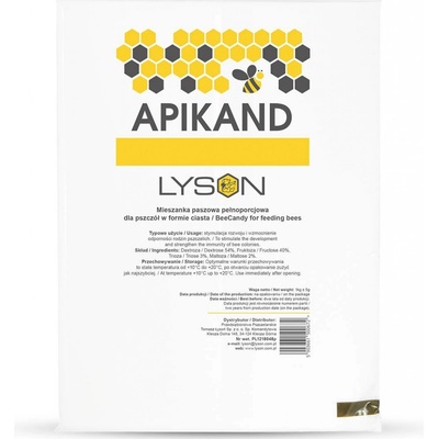 LYSON Apikand/ Beefonda 20x1 kg – Zboží Dáma