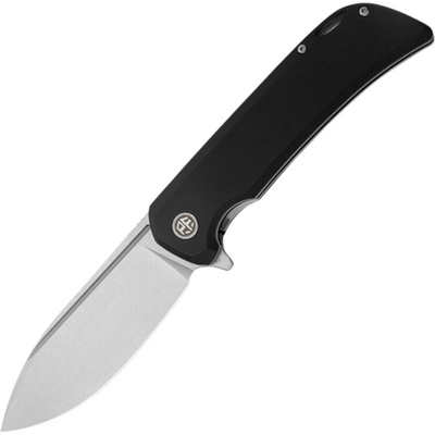 Petrified Fish PFB05 Tunny Stonewashed 14C28N Black G10 PFB05DW