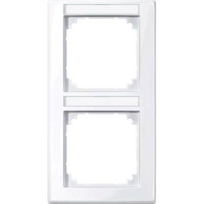 Merten rámček kryt System M biela 470225