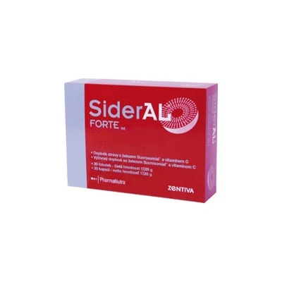 Sideral Forte 30 toboliek