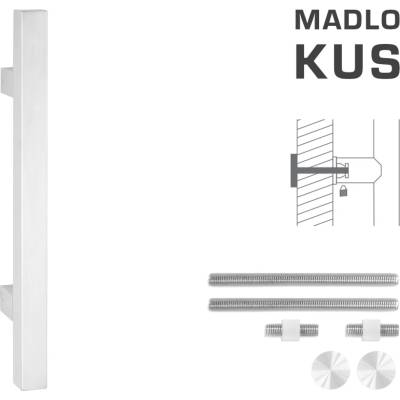 MPkovania FT - MADLO kód K31 25x25 mm UN ks Rozteč madla: 1000 mm, Rozmer profilu madla: 25x25 mm, Dĺžka: 1200 mm