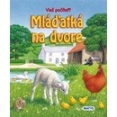 Mláďatká na dvore