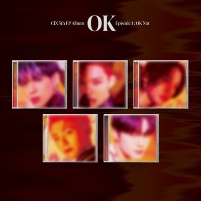 CIX - Episode 1 - OK No - Jewel Case Version CD