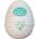 SuperLove Egg Masturbator Wavy