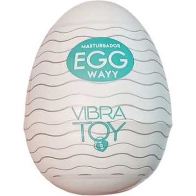 SuperLove Egg Masturbator Wavy