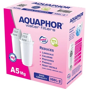 АКВАФОР ФИЛТЪР Aquaphor A5 350л К-Т 2бр МАГНЕЗИЙ