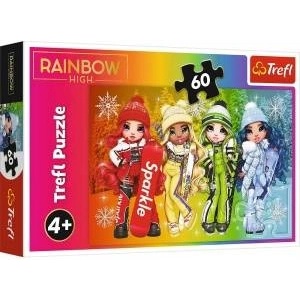 Trefl Puzzle - 60 - Joyful dolls Trefl 17380