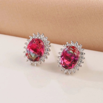 Jan Kos jewellery stříbrné náušnice MHT-2486/SS00