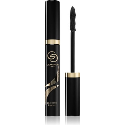 Oriflame Giordani Gold Lash Iconic Crown riasenka pre objem a natočenie rias Black 8 ml