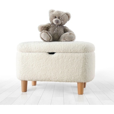 Asir Taburet PIXI 37x61 cm, biely 209FLF1320
