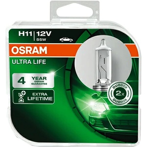 OSRAM ultra life duo h11 55w 3200k