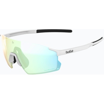 Bollé Слънчеви очила Bollé Icarus white matte/phantom clear green photochromic