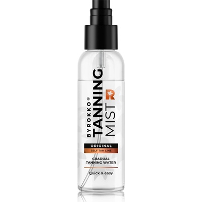 ByRokko Tanning Mist samoopalovací mlha 100 ml