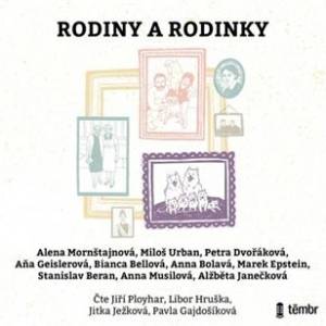 Multiland Rodiny a rodinky - CD (MP3) (061664)