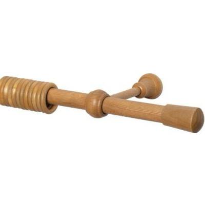 Inteza Viking sada drevenej garniže Dub, 120cm