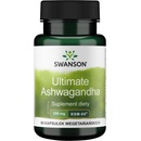 Swanson Ashwagandha Ultimate KSM-66 250 mg 60 rostlinných kapsúl