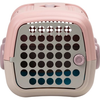 United Pets Транспортер за животни, розово-сив (TP6001RG)