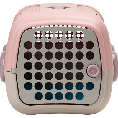 United Pets Транспортер за животни, розово-сив (TP6001RG)