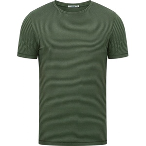 GreenBomb Мъжка тениска GreenBomb Basic Spice T-shirt - Herb Stripes (217-0558-0211)