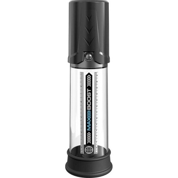 Pipedream Pump Worx Max Boost Black