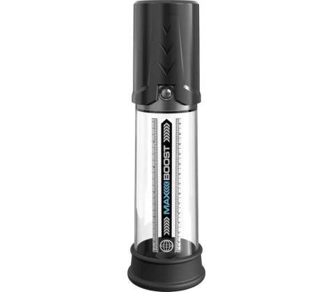 Pipedream Pump Worx Max Boost Black