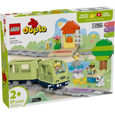 LEGO® duplo 10427 Интерактивен приключенски влак (10427)