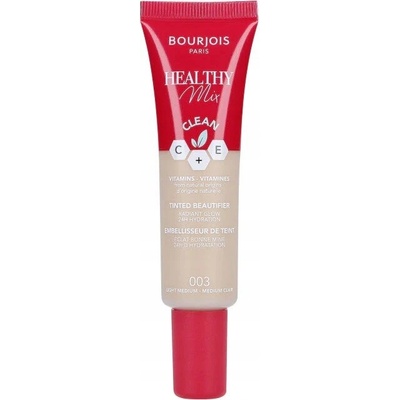 Bourjois Healthy Mix lehký make-up s hydratačním účinkem 003 Light Medium 30 ml