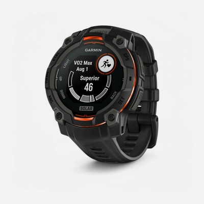 Garmin Instinct 3 45mm Solar Black/Black band 010-02934-00