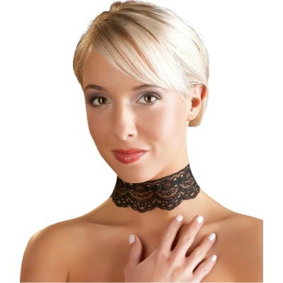 Cottelli Jewels - čipkovaný náhrdelník