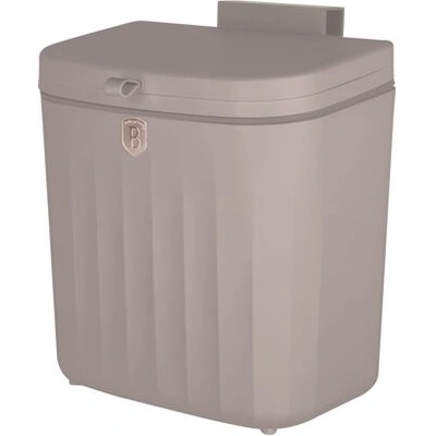 Berlinger Haus BH-8888 Taupe Collection Висяща кофа за боклук 7л - Taupe (BH-8888)