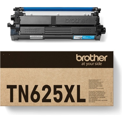 Brother TN-625XL C - originálny