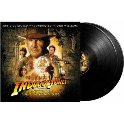 Soundtrack: Williams John: Indiana Jones And The Kingdom Of The Crystal Skull (Limited Edition, Re-Issue) - 2 Vinyl LP