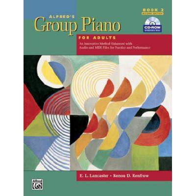 GROUP PIANO ADULTS STUDENT BK2 2NDED | E. L & REN LANCASTER