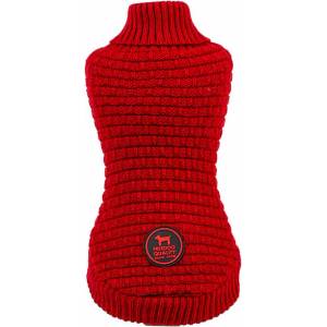 Freedog Jersey Frapp Rojo - пуловер за кучета 45 см