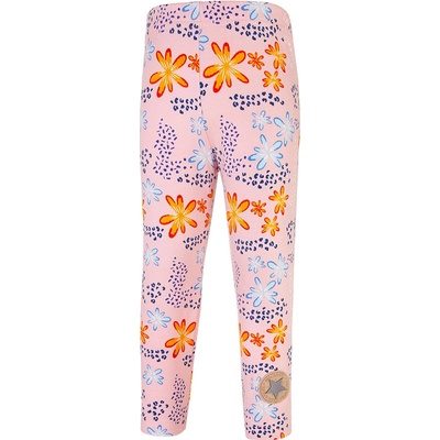 Little Angel Legíny růžová kytky