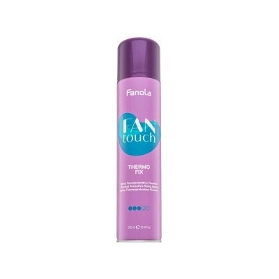 Fanola Fan Touch Thermo Fix Thermal Protective Fixing Spray sprej pro tepelnou úpravu vlasů 300 ml