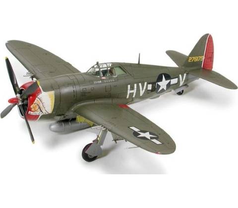 Tamiya P-47D Thunderbolt Razorback 1:72