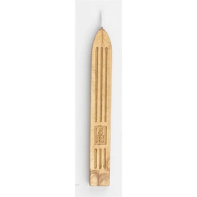 Barevný pečetní vosk s knotem, zlatá P47903