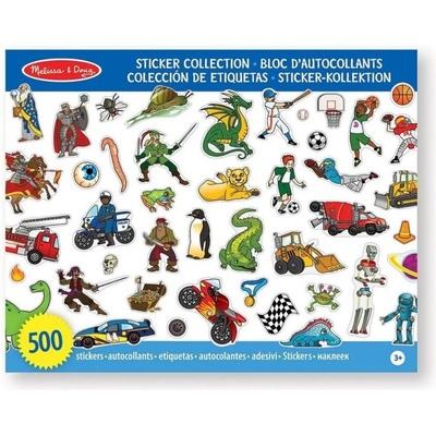 Melissa & Doug - Книга със стикери (14246)